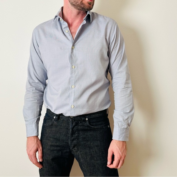 Banana Republic supima cotton Camden fit button down shirt - Picture 2 of 7